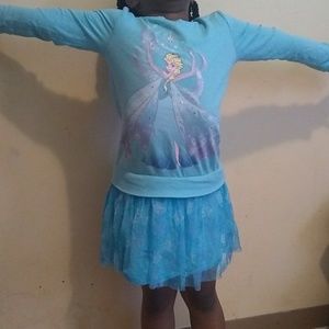 Long Sleeve Tutu Dress